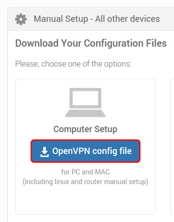 open vpn download for mac